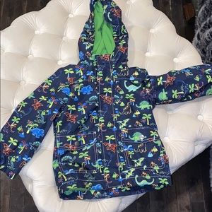 Osh kosh rain coat EUC 3